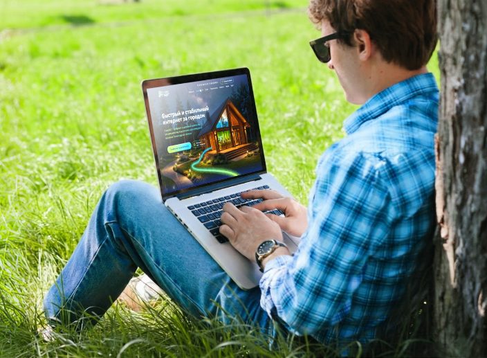 Подключение к интернету ForestNet