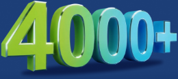 4000+