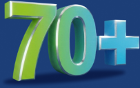 70+